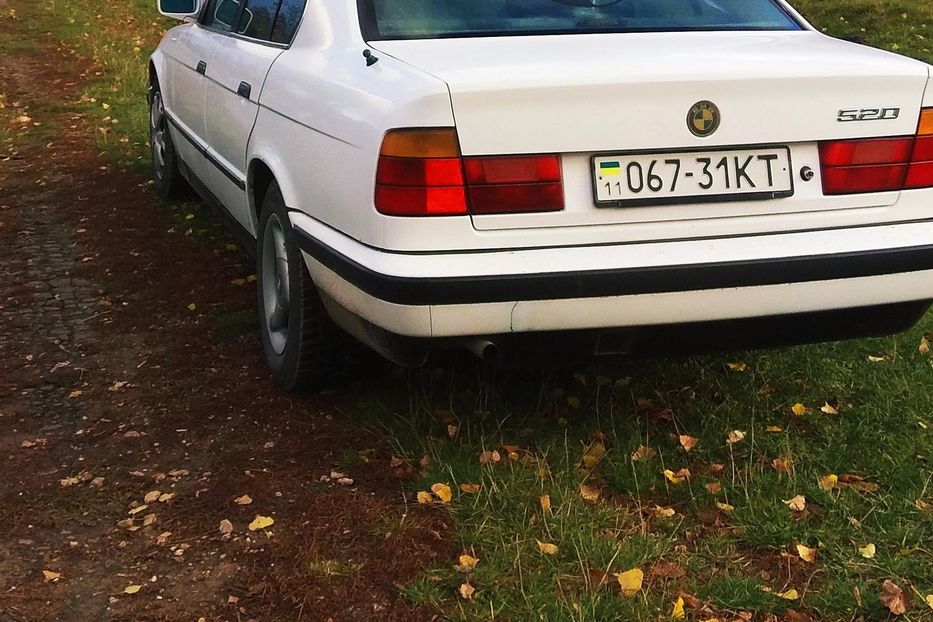 Продам BMW 520 1991 года в Виннице