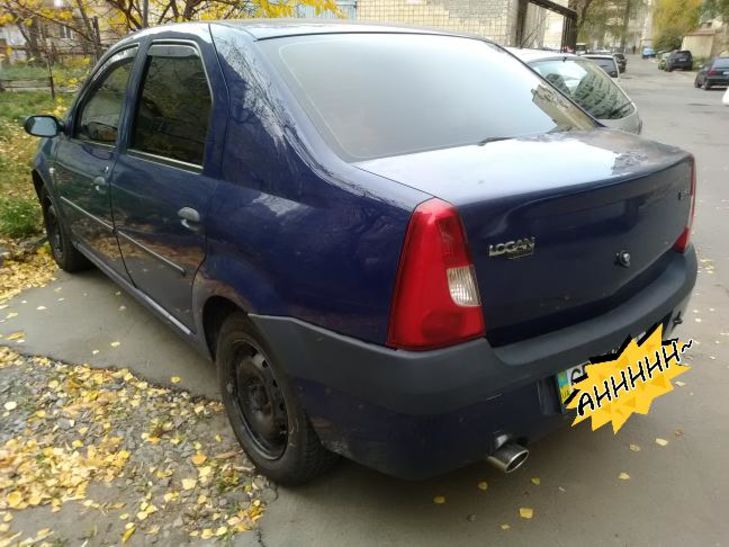 Продам Dacia Logan 2006 года в Киеве