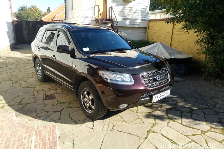 Продам Hyundai Santa FE 2007 года в Харькове