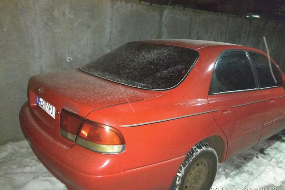 Продам Mazda 626 1993 года в г. Кривой Рог, Днепропетровская область