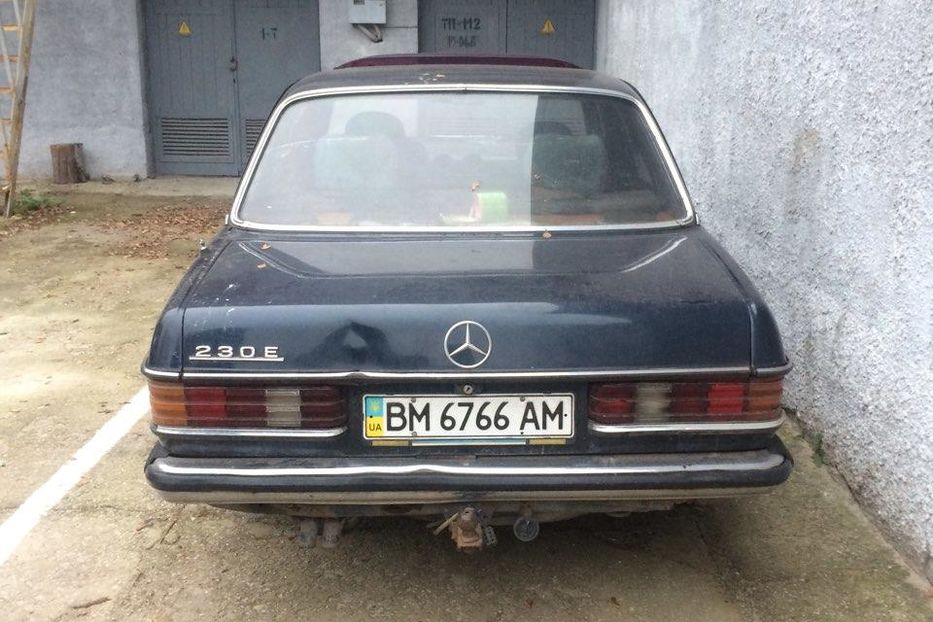 Продам Mercedes-Benz 230 1982 года в г. Шостка, Сумская область