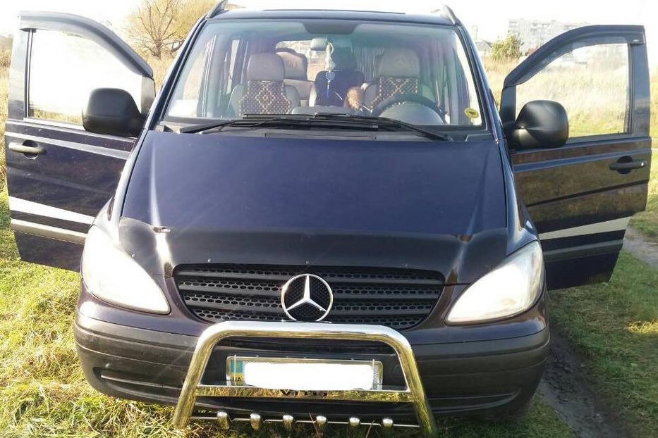 Продам Mercedes-Benz Vito пасс. 2006 года в Киеве