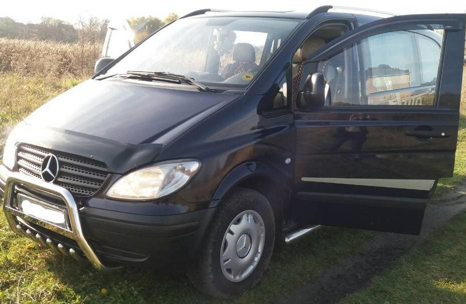 Продам Mercedes-Benz Vito пасс. 2006 года в Киеве