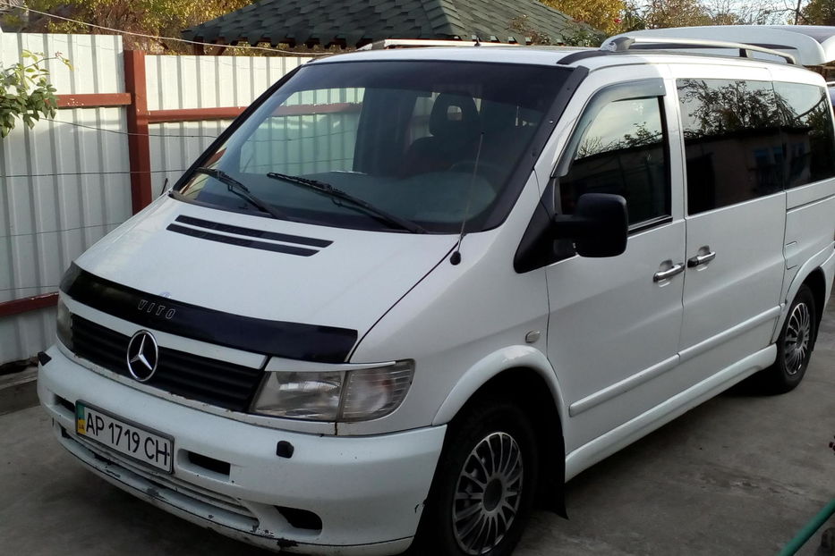 Продам Mercedes-Benz Vito пасс. 2001 года в Запорожье