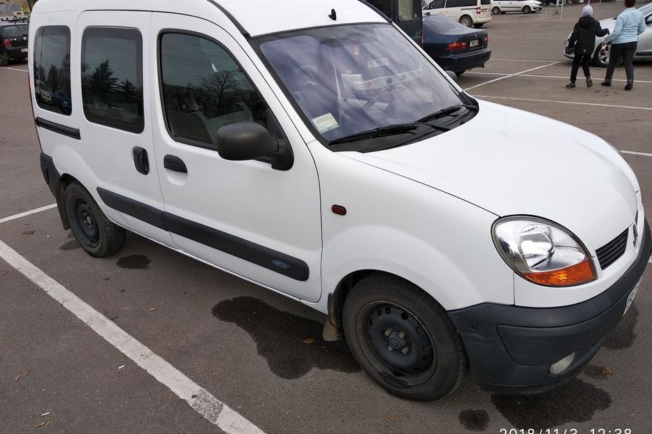 Продам Renault Kangoo пасс. 2004 года в Львове