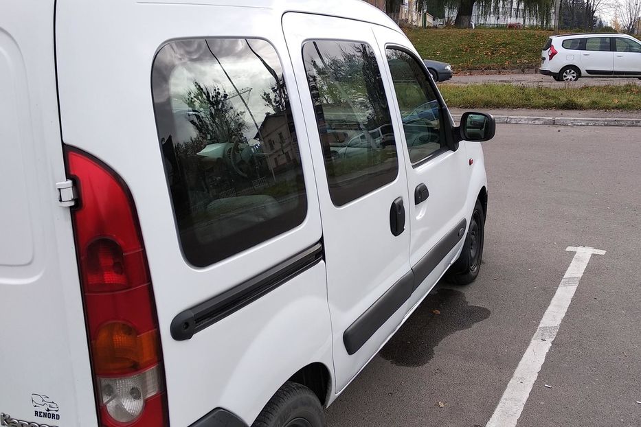 Продам Renault Kangoo пасс. 2004 года в Львове