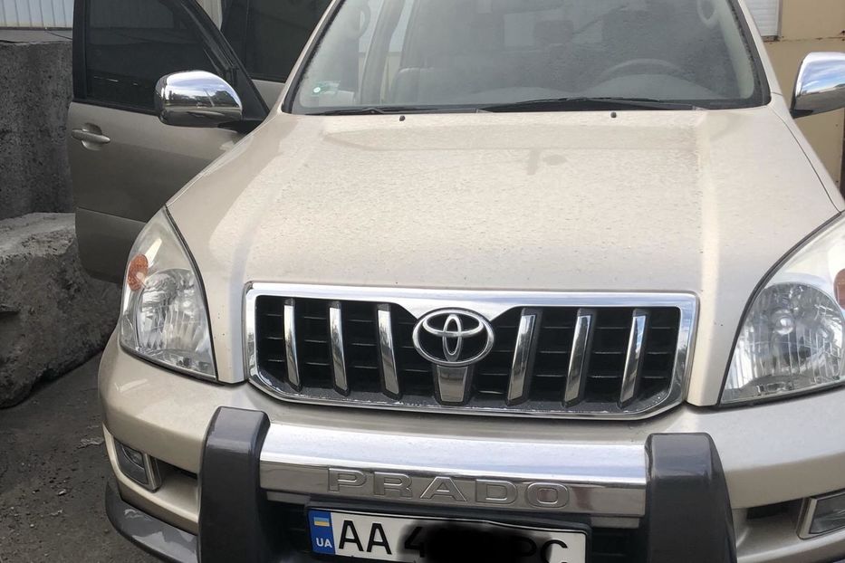 Продам Toyota Land Cruiser Prado Универсал 2008 года в Киеве