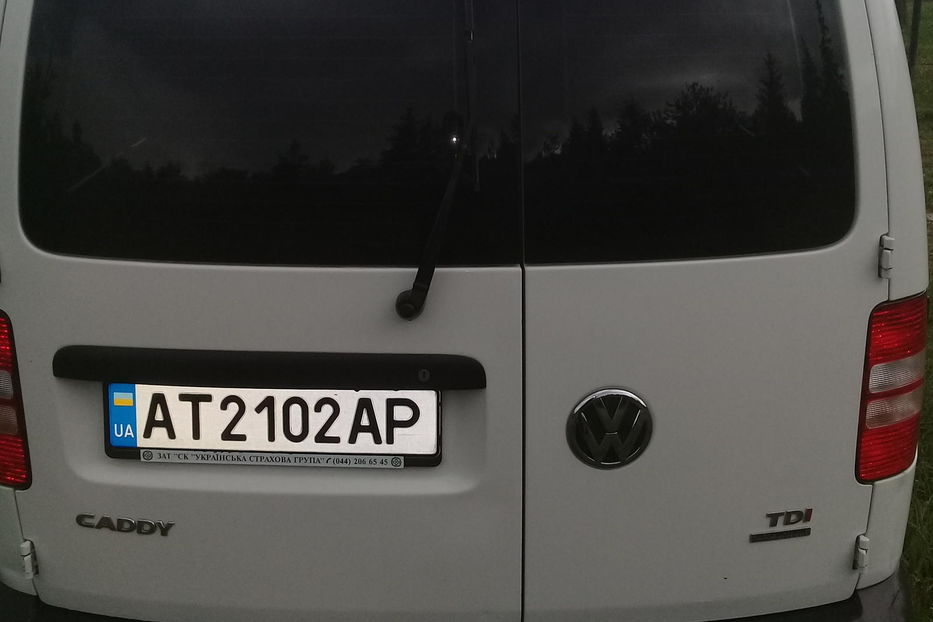Продам Volkswagen Caddy груз. 1.6 tdi 2011 года в Ивано-Франковске