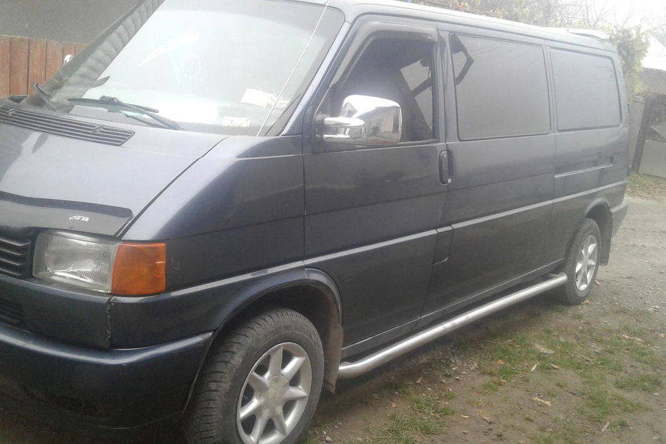 Продам Volkswagen T4 (Transporter) груз 1995 года в Черновцах