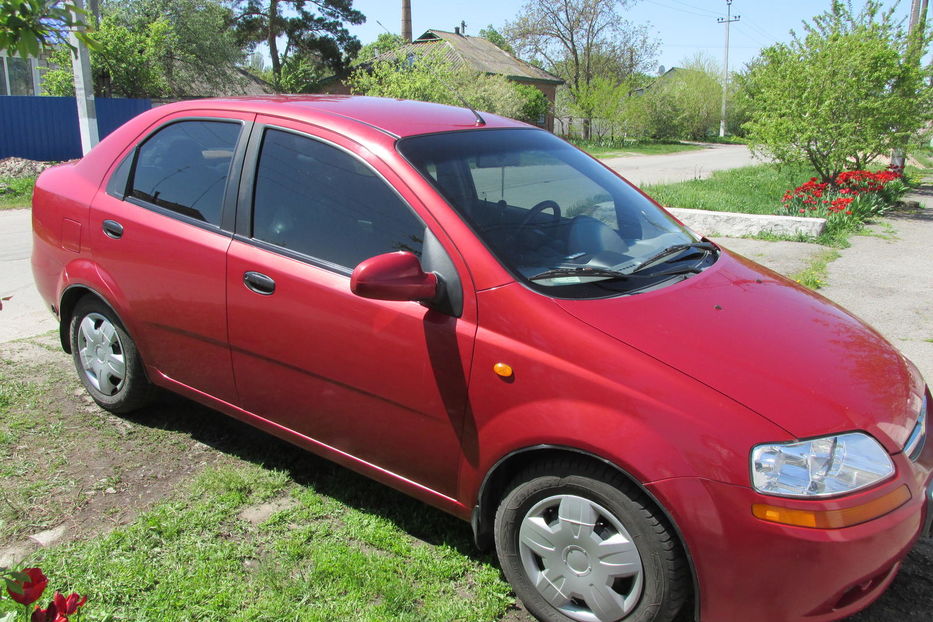 Продам Chevrolet Aveo 2005 года в г. Кобеляки, Полтавская область