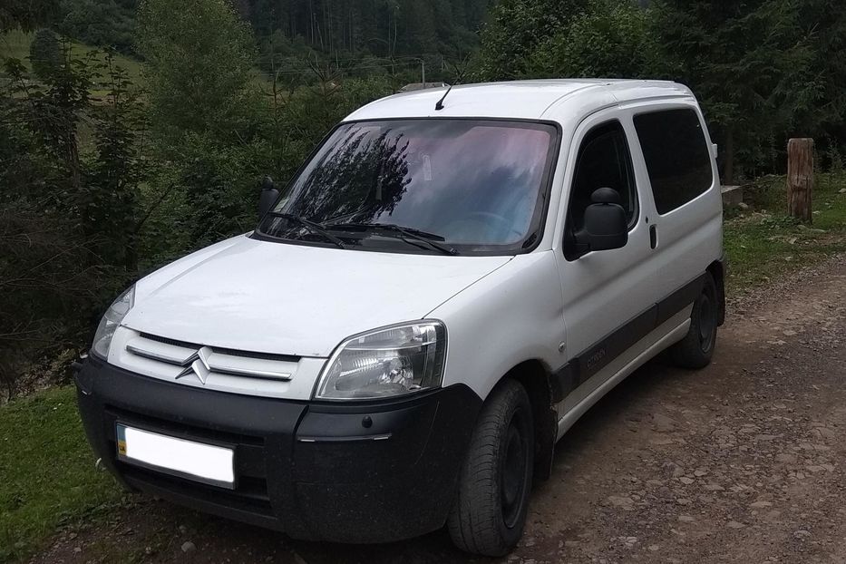 Продам Citroen Berlingo пасс. 2008 года в г. Хорол, Полтавская область