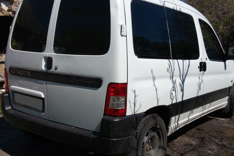 Продам Citroen Berlingo пасс. 2008 года в г. Хорол, Полтавская область