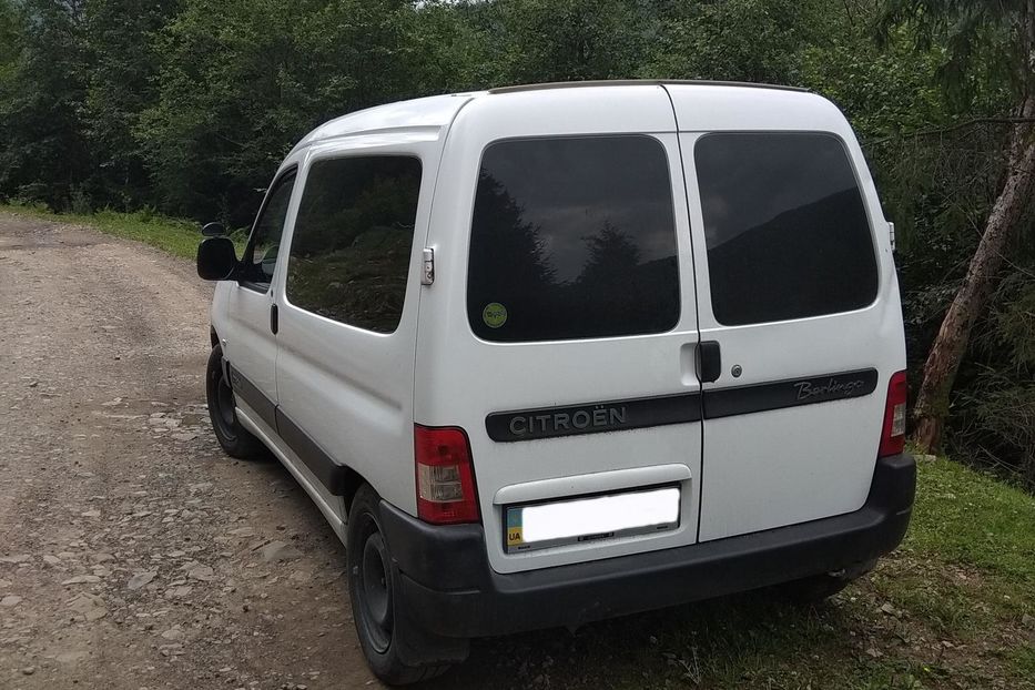 Продам Citroen Berlingo пасс. 2008 года в г. Хорол, Полтавская область