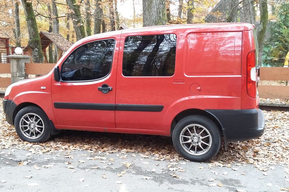 Продам Fiat Doblo пасс. 2008 года в г. Мукачево, Закарпатская область