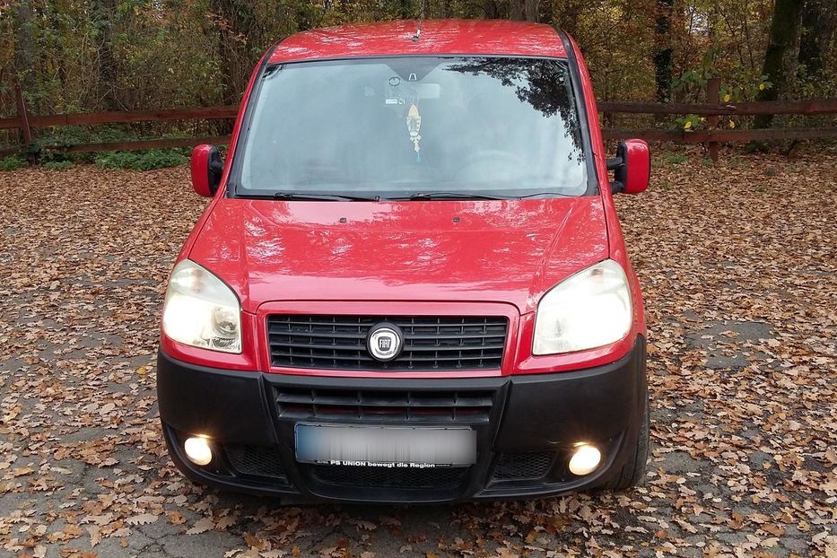 Продам Fiat Doblo пасс. 2008 года в г. Мукачево, Закарпатская область