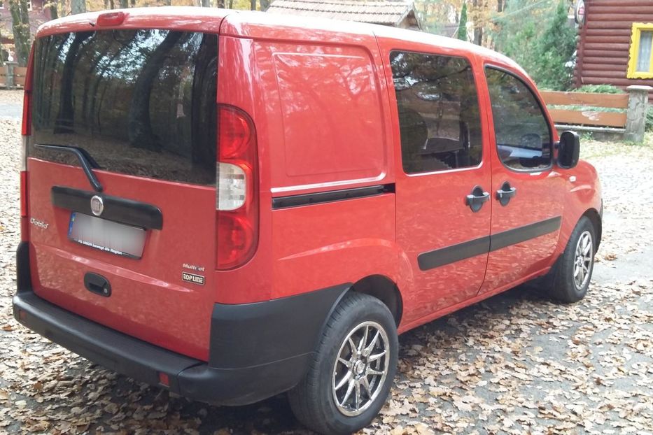 Продам Fiat Doblo пасс. 2008 года в г. Мукачево, Закарпатская область