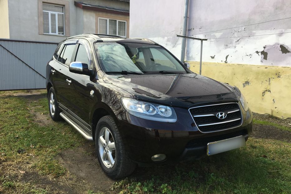 Продам Hyundai Santa FE 2008 года в г. Золочев, Львовская область