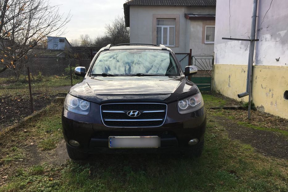 Продам Hyundai Santa FE 2008 года в г. Золочев, Львовская область