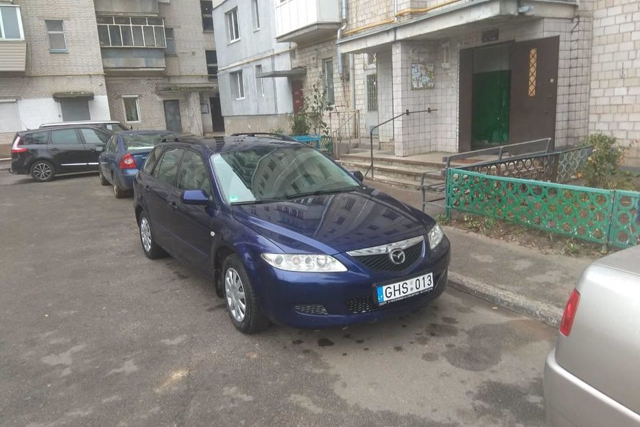 Продам Mazda 6 2004 года в Киеве