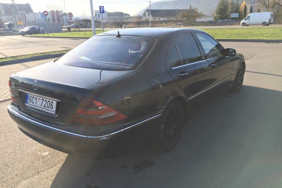 Продам Mercedes-Benz S 320 W 220 2000 года в г. Хуст, Закарпатская область