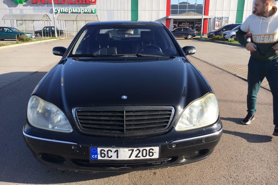 Продам Mercedes-Benz S 320 W 220 2000 года в г. Хуст, Закарпатская область