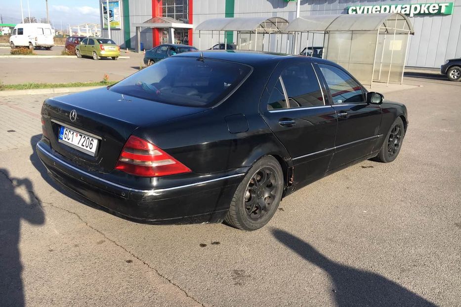 Продам Mercedes-Benz S 320 W 220 2000 года в г. Хуст, Закарпатская область