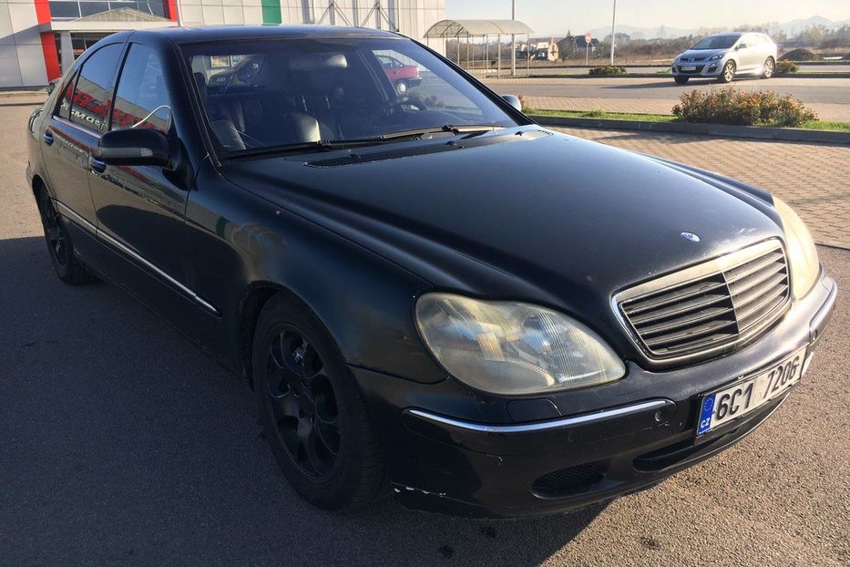 Продам Mercedes-Benz S 320 W220 2000 года в г. Хуст, Закарпатская область