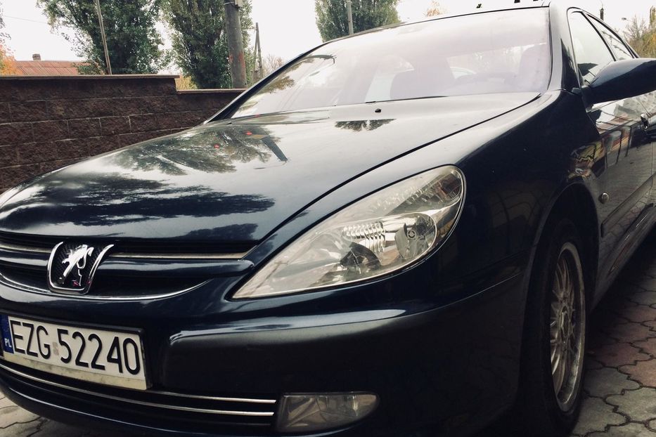 Продам Peugeot 607 2004 года в Ровно