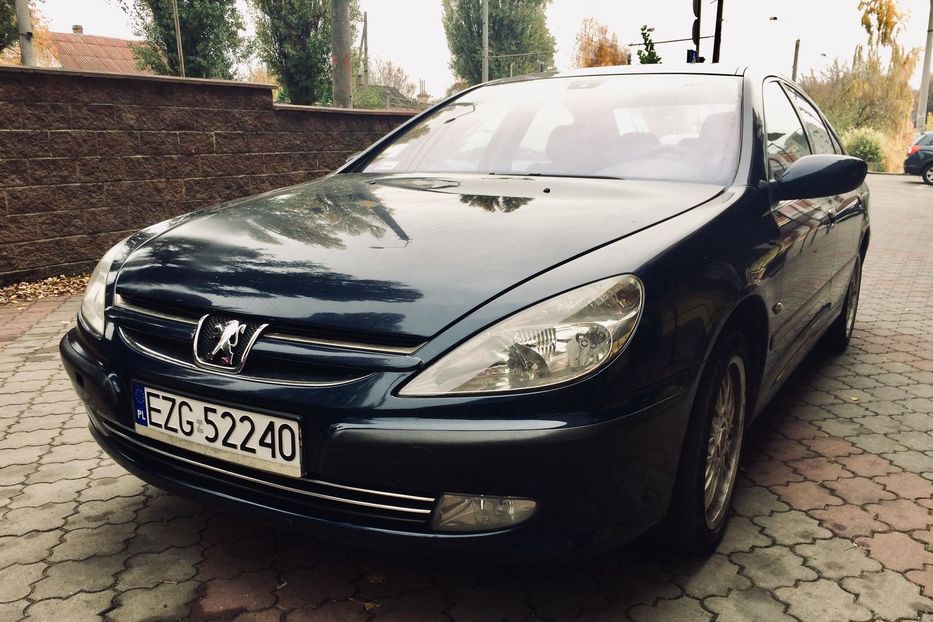 Продам Peugeot 607 2004 года в Ровно