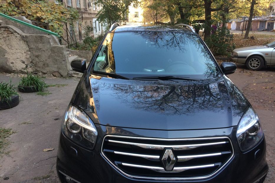 Продам Renault Koleos Dynamique 2013 года в г. Кривой Рог, Днепропетровская область