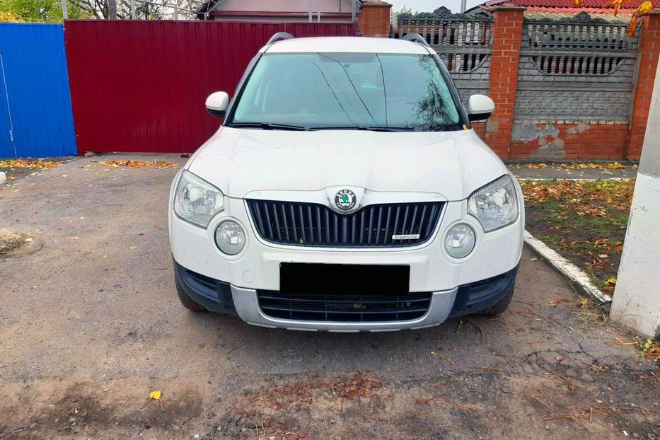 Продам Skoda Yeti TDI 2013 года в Киеве