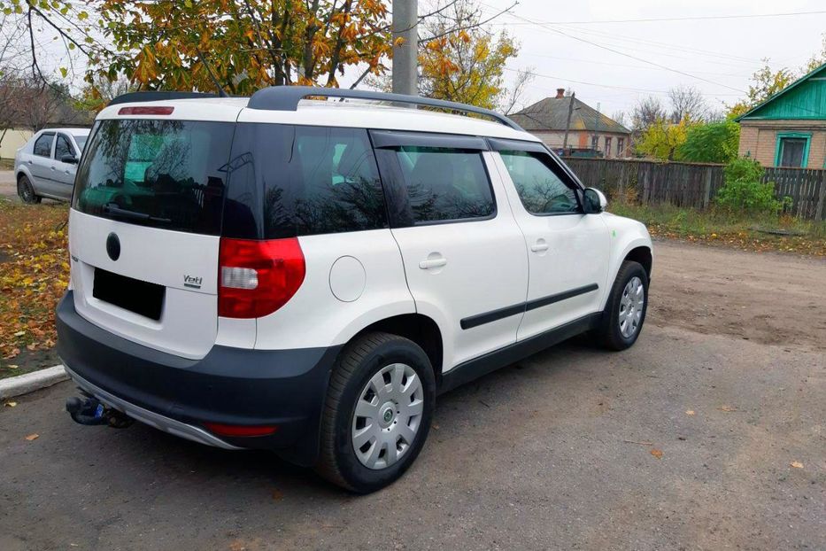 Продам Skoda Yeti TDI 2013 года в Киеве