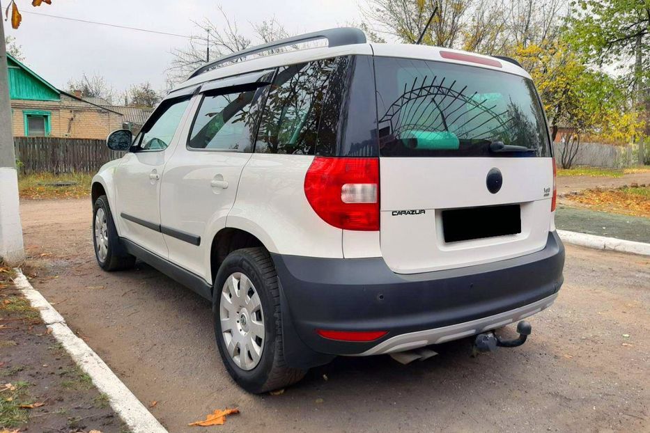 Продам Skoda Yeti TDI 2013 года в Киеве