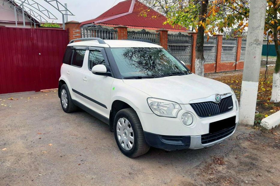 Продам Skoda Yeti TDI 2013 года в Киеве