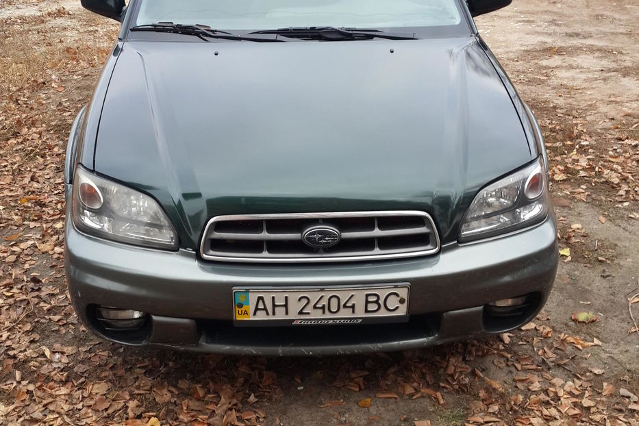 Продам Subaru Outback 2002 года в Харькове