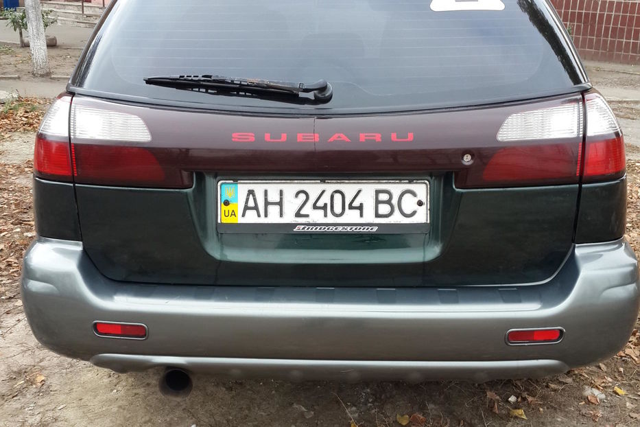 Продам Subaru Outback 2002 года в Харькове