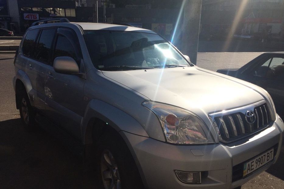 Продам Toyota Land Cruiser Prado 2007 года в Днепре