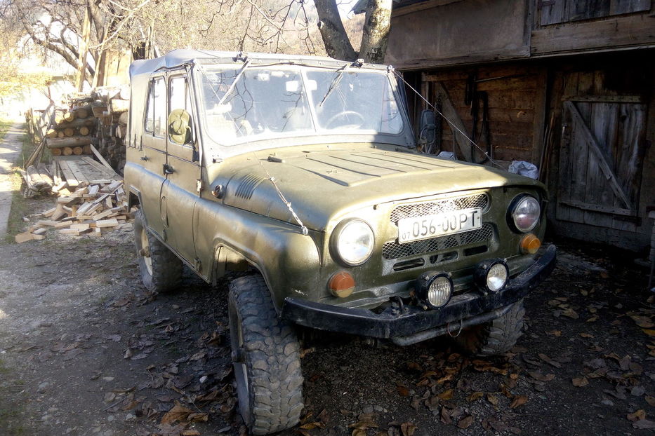 Продам УАЗ 469 1988 года в г. Рахов, Закарпатская область