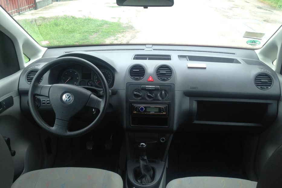 Продам Volkswagen Caddy пасс. 2008 года в Житомире