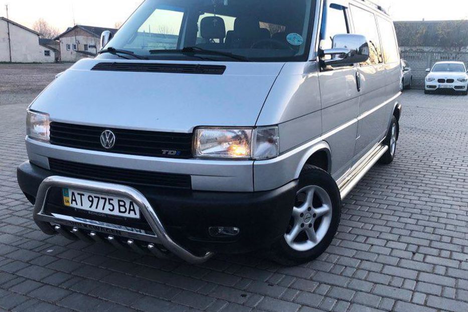 Продам Volkswagen T4 (Transporter) пасс. 2002 года в г. Калуш, Ивано-Франковская область