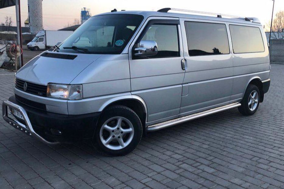 Продам Volkswagen T4 (Transporter) пасс. 2002 года в г. Калуш, Ивано-Франковская область