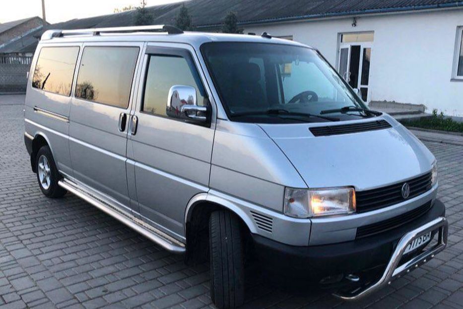 Продам Volkswagen T4 (Transporter) пасс. 2002 года в г. Калуш, Ивано-Франковская область