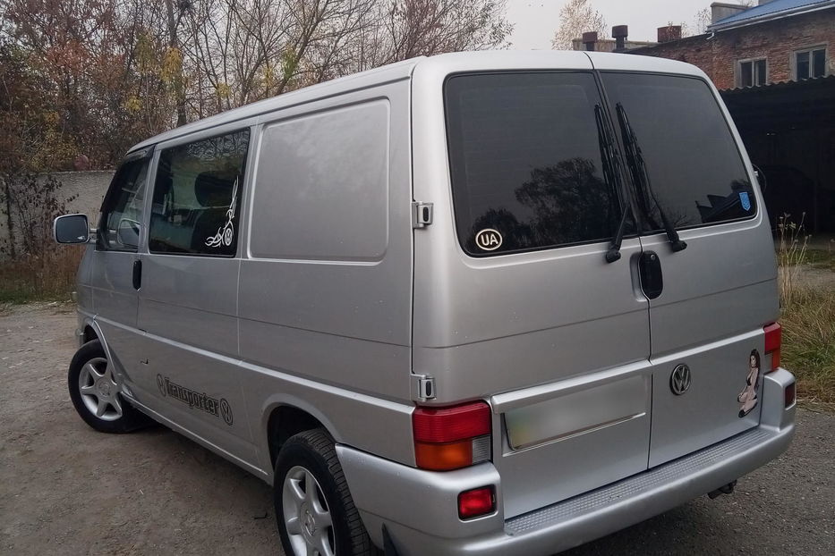 Продам Volkswagen T4 (Transporter) пасс. 2001 года в Тернополе