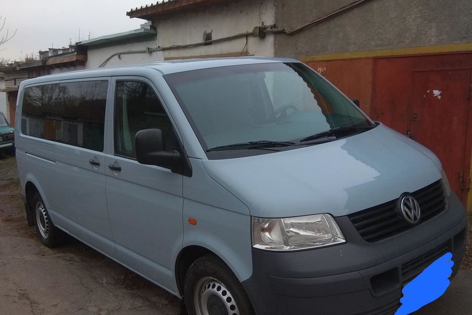 Продам Volkswagen T5 (Transporter) пасс. 2006 года в Житомире