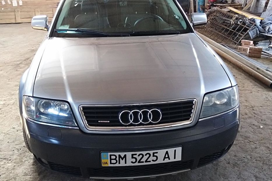 Продам Audi A6 Allroad 2004 года в Сумах