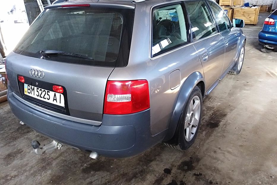 Продам Audi A6 Allroad 2004 года в Сумах