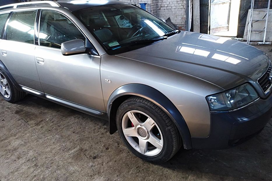 Продам Audi A6 Allroad 2004 года в Сумах