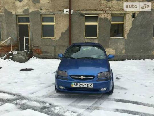 Продам Chevrolet Aveo 2005 года в Виннице