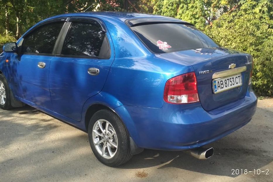 Продам Chevrolet Aveo 2004 года в Виннице