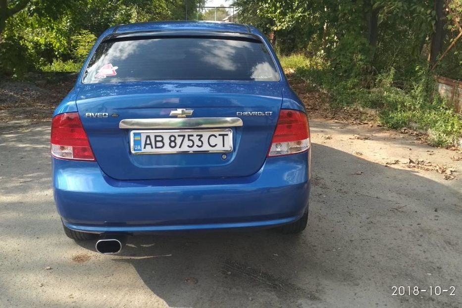 Продам Chevrolet Aveo 2004 года в Виннице